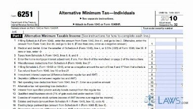 alternative minimum tax