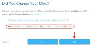 turbotax roth ira