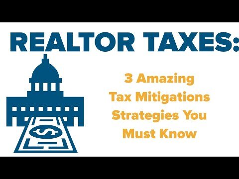 real estate agent tax deductions