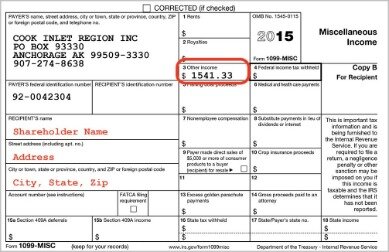 1099 g form