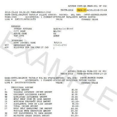 how to amend tax return