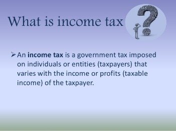 what is tax deduction