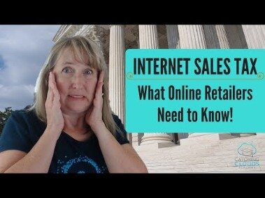 online sales tax