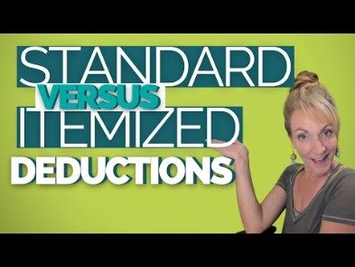 itemized or standard calculator