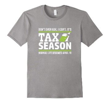 tax season t shirts