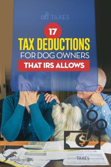 dog tax deductions