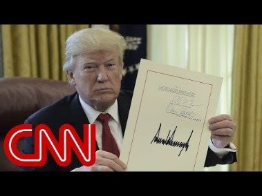 president signs tax bill