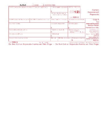 1099 g form