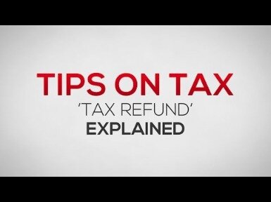 what is a tax rebate