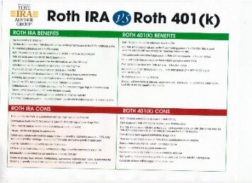 401k tax benefits