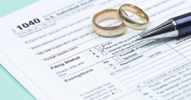 filing taxes married