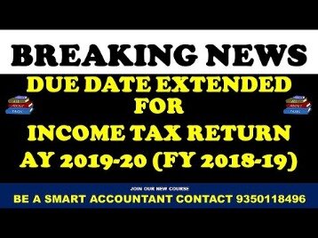 filing date for 2019 taxes