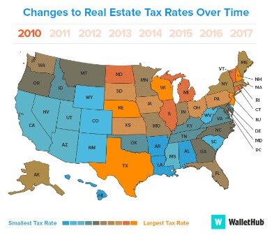 what state has the highest sales taxes