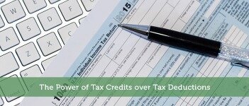 tax credit vs deduction