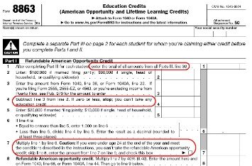 american opportunity credit 2019