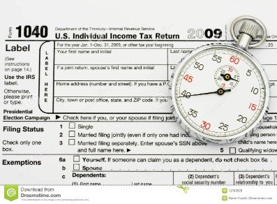 how to file taxes for the first time