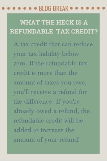 refundable tax credits