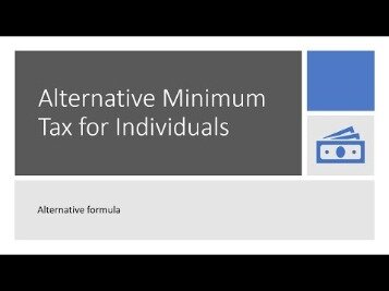 alternative minimum tax