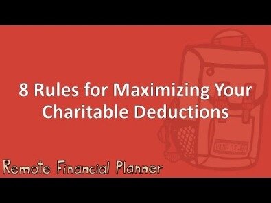 maximizing tax deductions