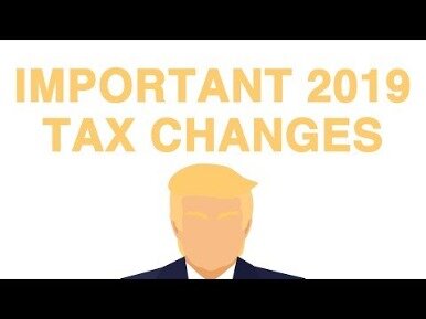 2019 tax changes