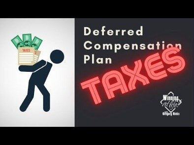 is deferred compensation taxable