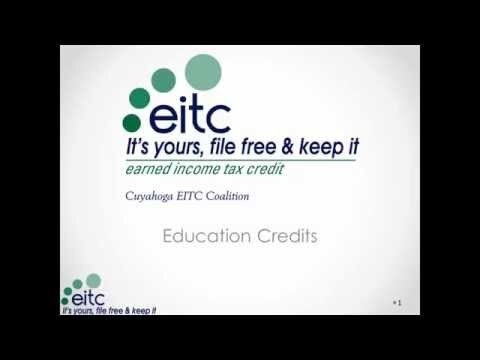 education nonrefundable credit