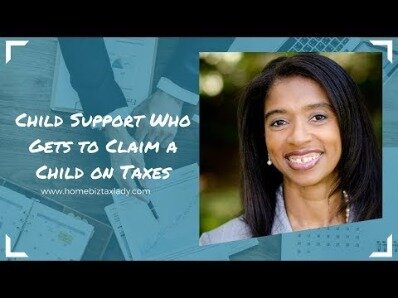 how to claim a child on taxes