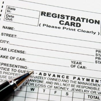 vehicle registration tax deduction