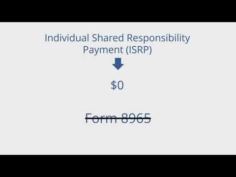 individual responsibility payment