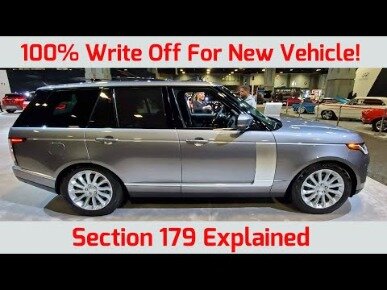 new car tax deduction