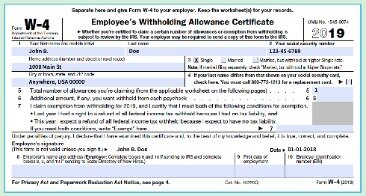 new w-4 form