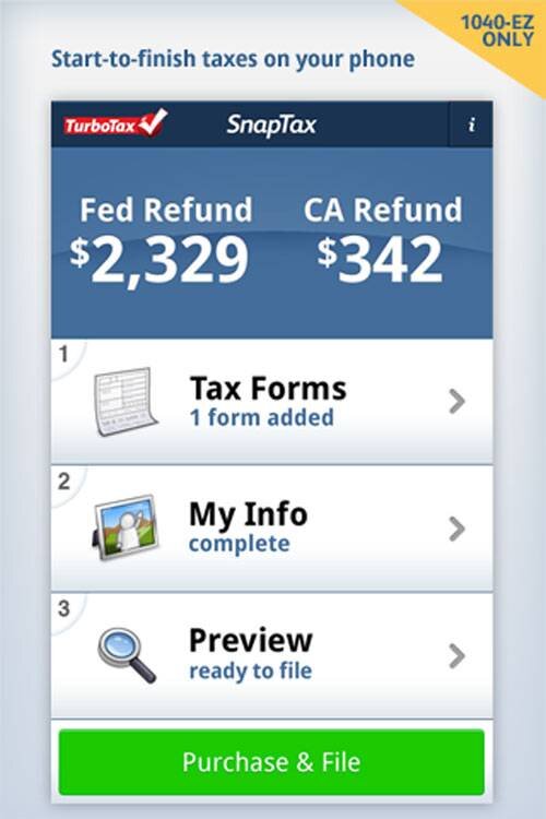 Download The Latest Version Of Turbotax Tax Return App Free In English