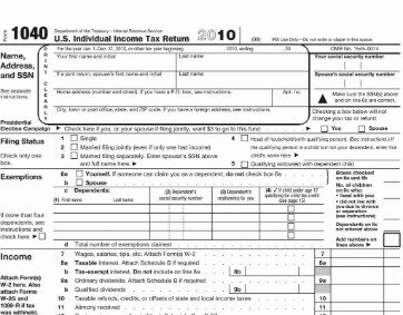 1040ez form 2019