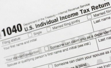 filing taxes for deceased with no estate