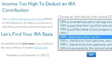 roth ira turbotax