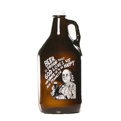 ben franklin beer is proof